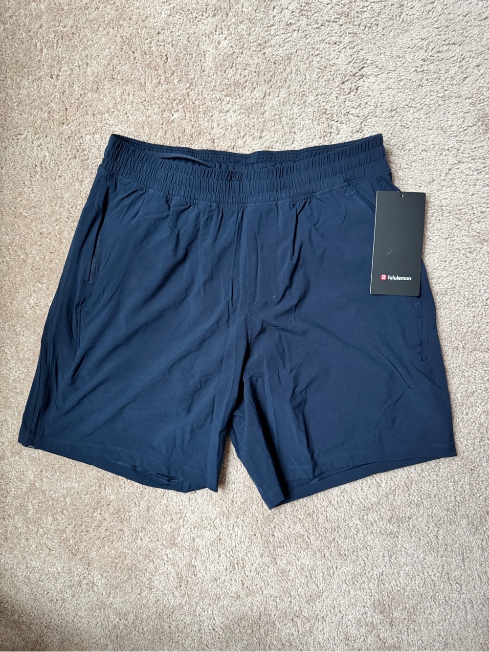💙 lululemon Pace Breaker Short 7” Lined Size Medium